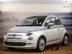 Fiat 500 - 1.0 Hybrid Bicolore, Leer, Panorama, incl. garantie