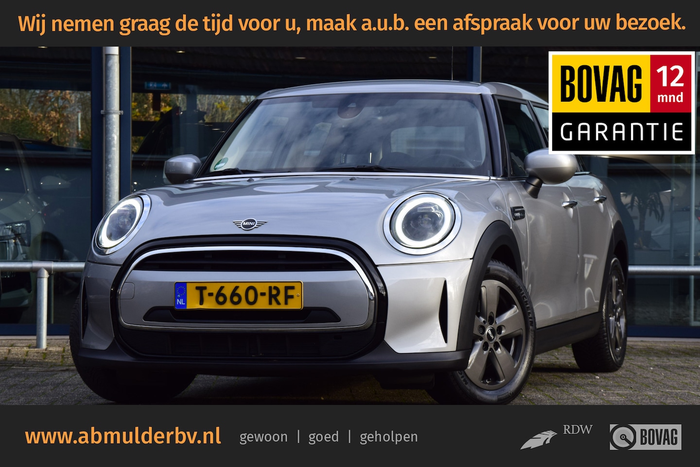 MINI Cooper - Mini 1.5 136PK Camden Edition Automaat | BOVAG Garantie | Org. NL | Automatische Airco | P - AutoWereld.nl