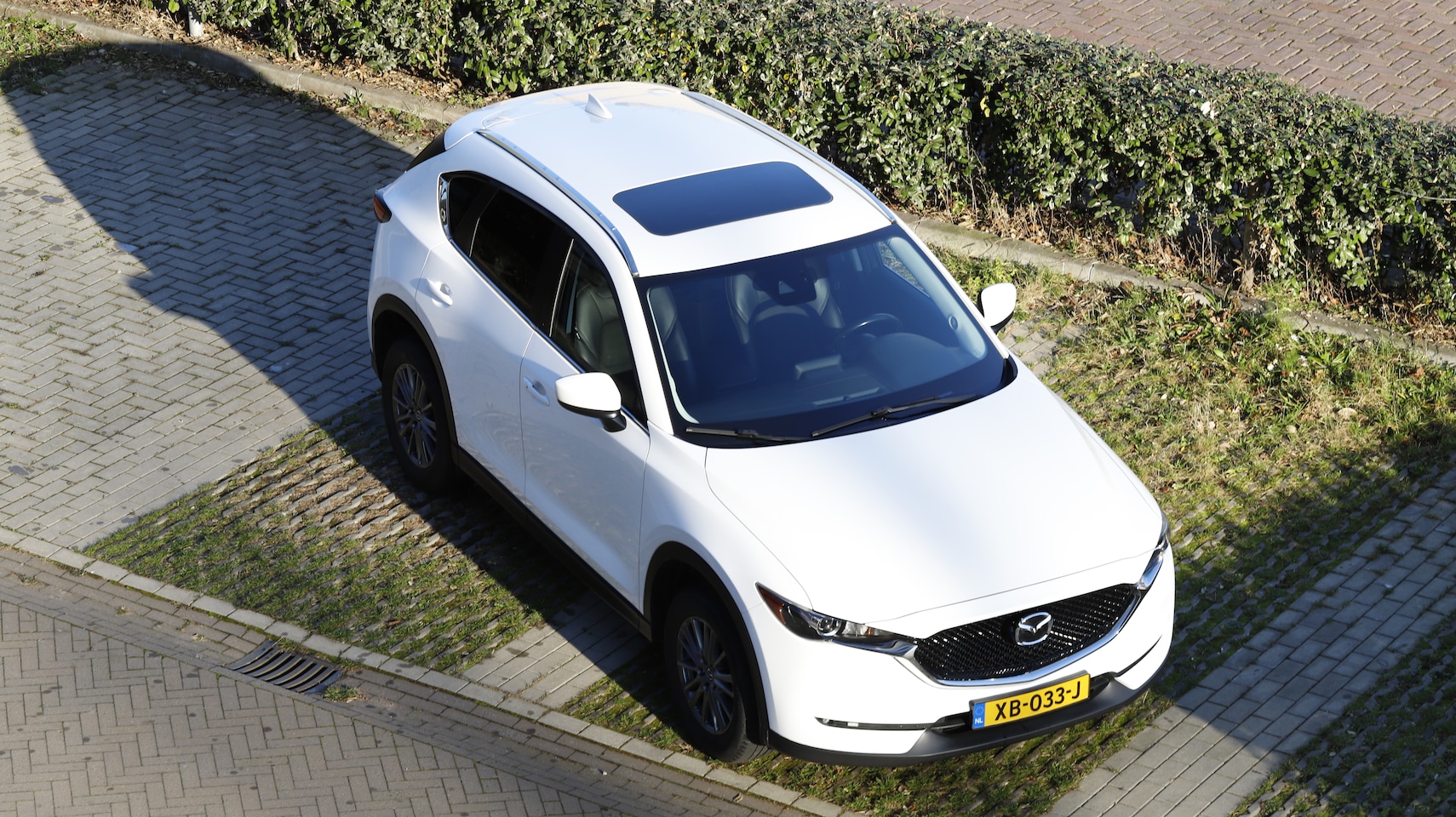 Mazda CX-5 - 2.5 SkyActiv-G 194 GT-M 4WD Sunroof 101.800km Wit parelmoer! - AutoWereld.nl