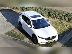 Mazda CX-5 - 2.5 SkyActiv-G 194 GT-M 4WD Sunroof 101.800km Wit parelmoer!