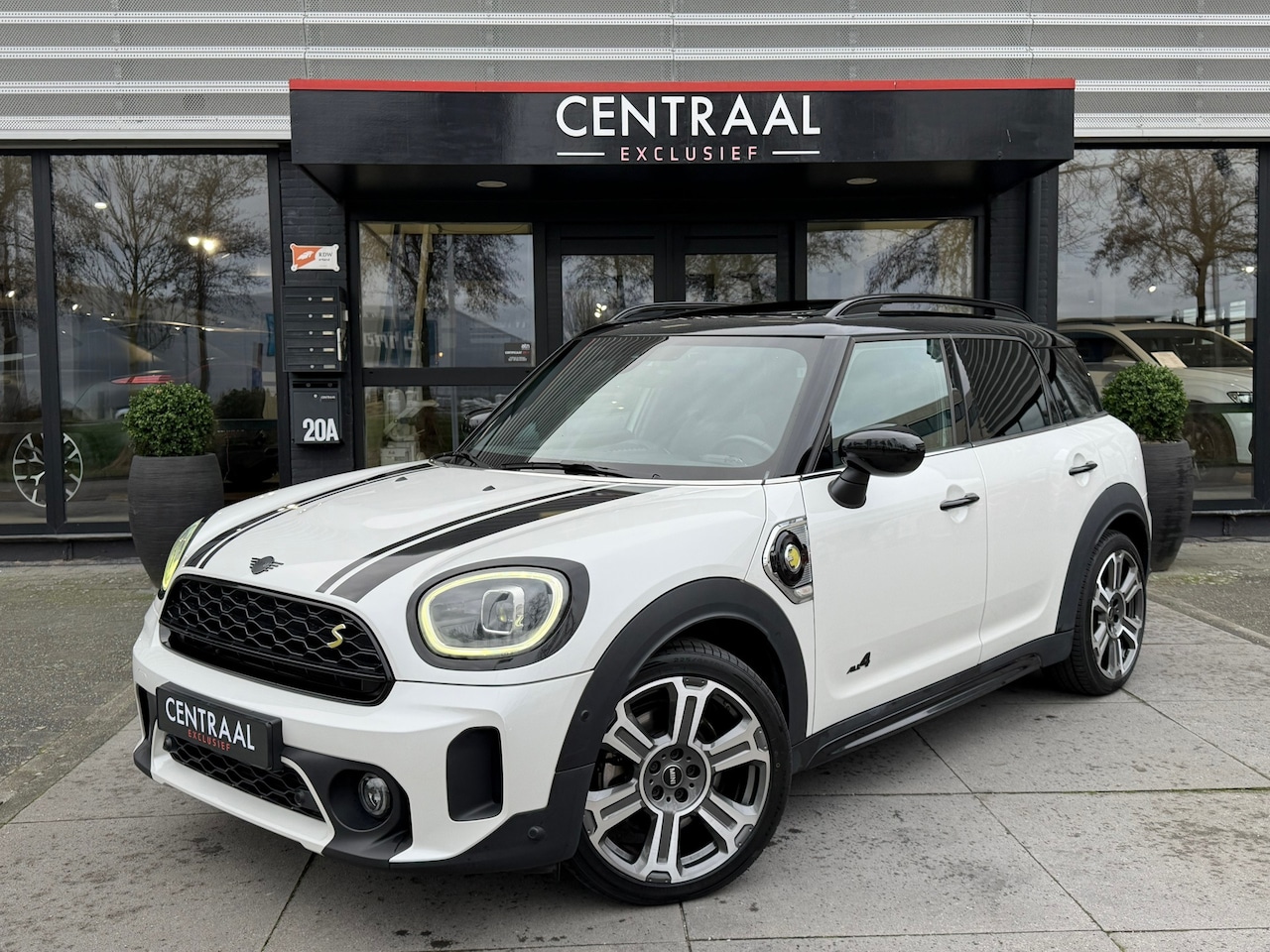 MINI Countryman - Mini 2.0 Cooper S E ALL4|Pano|Harman/Kardon|Memory|ACC|Camera|Leder|Carplay|220PK - AutoWereld.nl