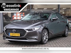 Mazda 3 - 3 2.0 e-SkyActiv-X M Hybrid 180 Luxury - Leder | Navi | Adap. cruise