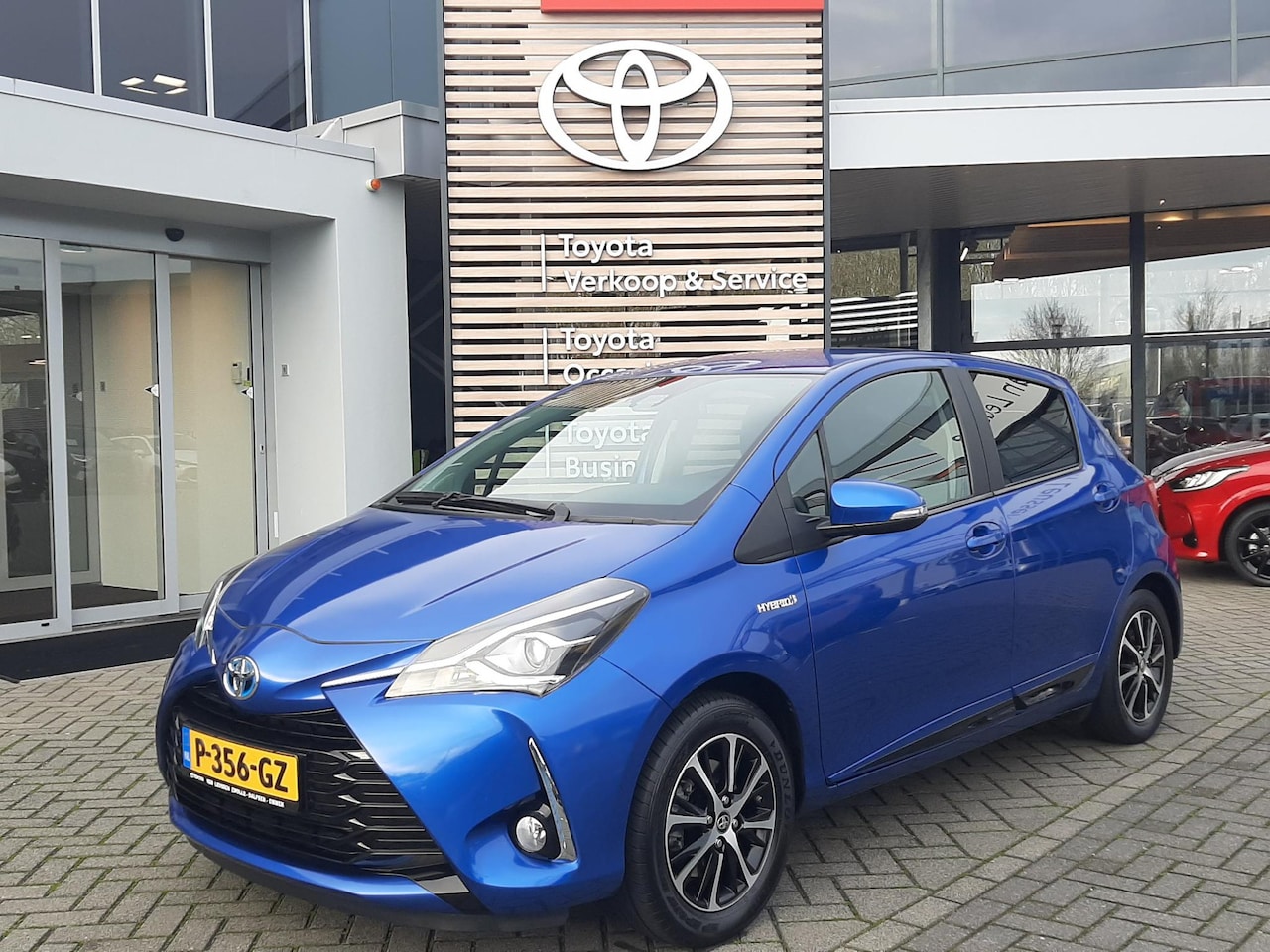 Toyota Yaris - 1.5 Hybrid Dynamic 1.5 Hybrid Dynamic - AutoWereld.nl