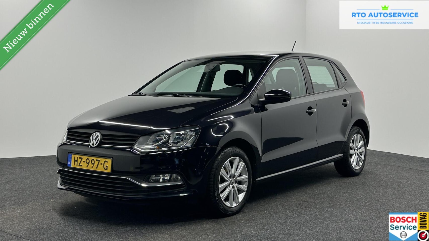 Volkswagen Polo - 1.2 TSI Highline LM CRUISE 5 DEURS. - AutoWereld.nl