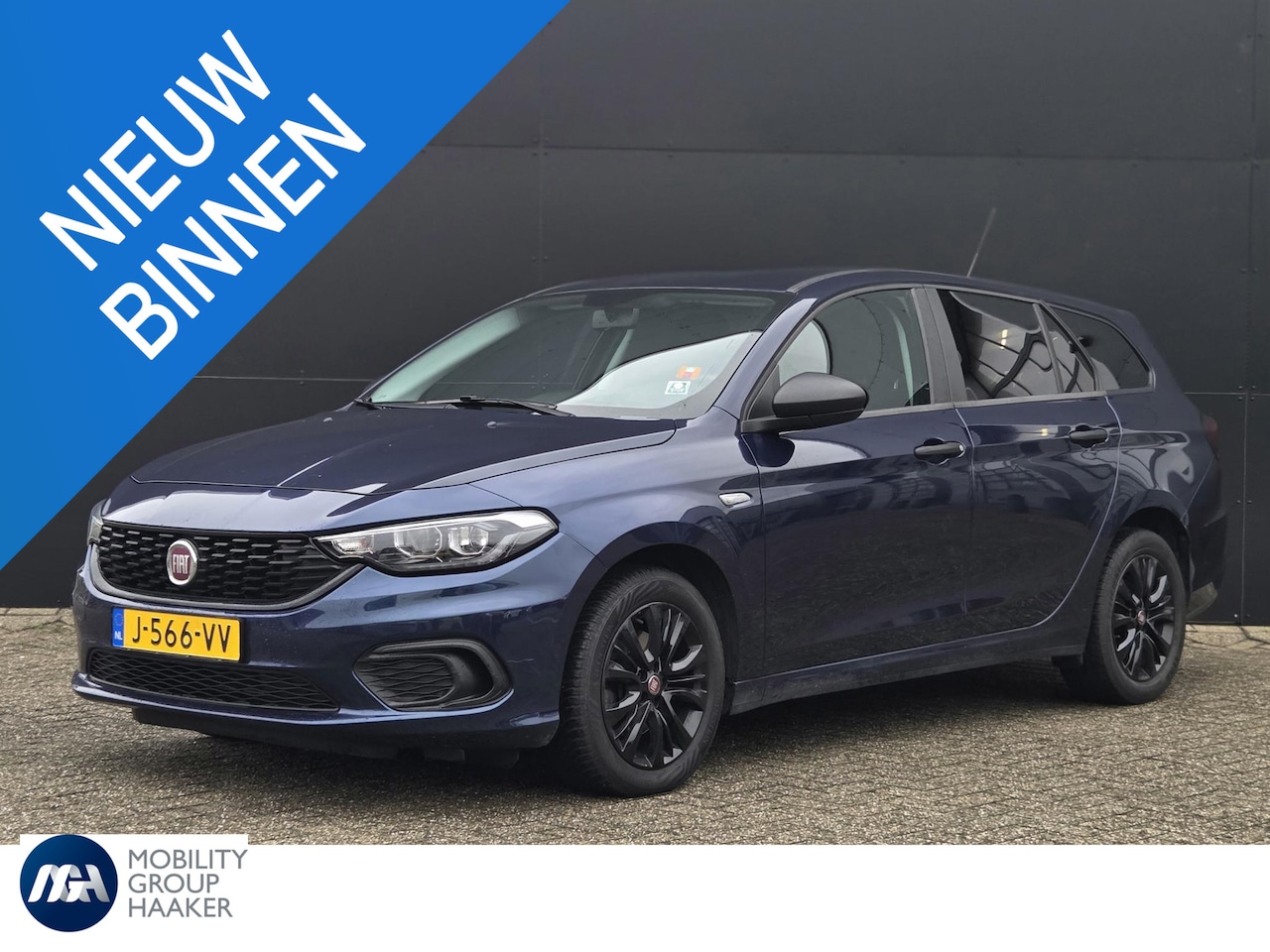 Fiat Tipo Stationwagon - 1.4 Street | Airconditioning | Ruime Kofferruimte | Getinte Ramen - AutoWereld.nl
