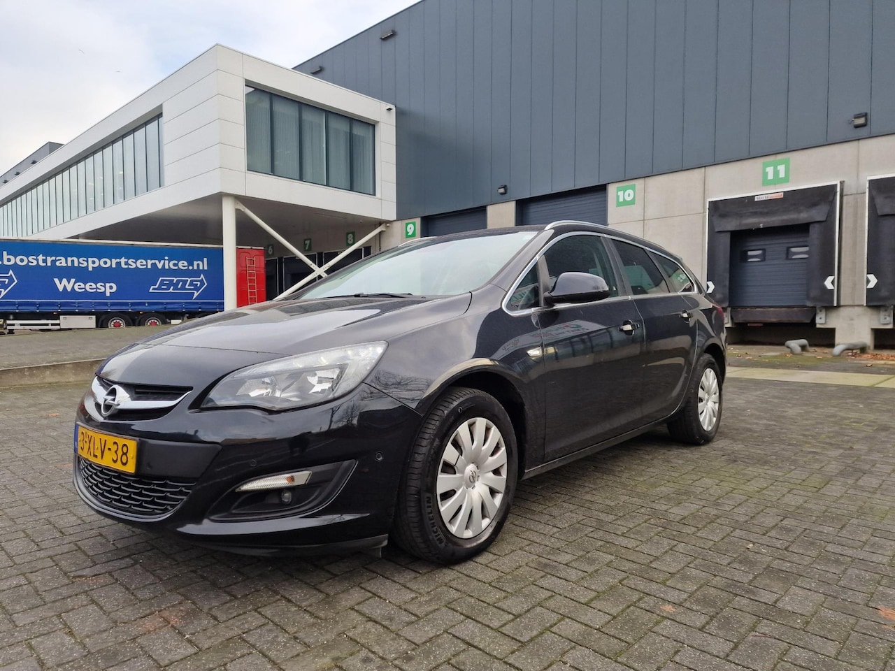 Opel Astra Sports Tourer - 1.6 CDTi Design PSENSOR CRUISE 2 X SLEUTELS - AutoWereld.nl