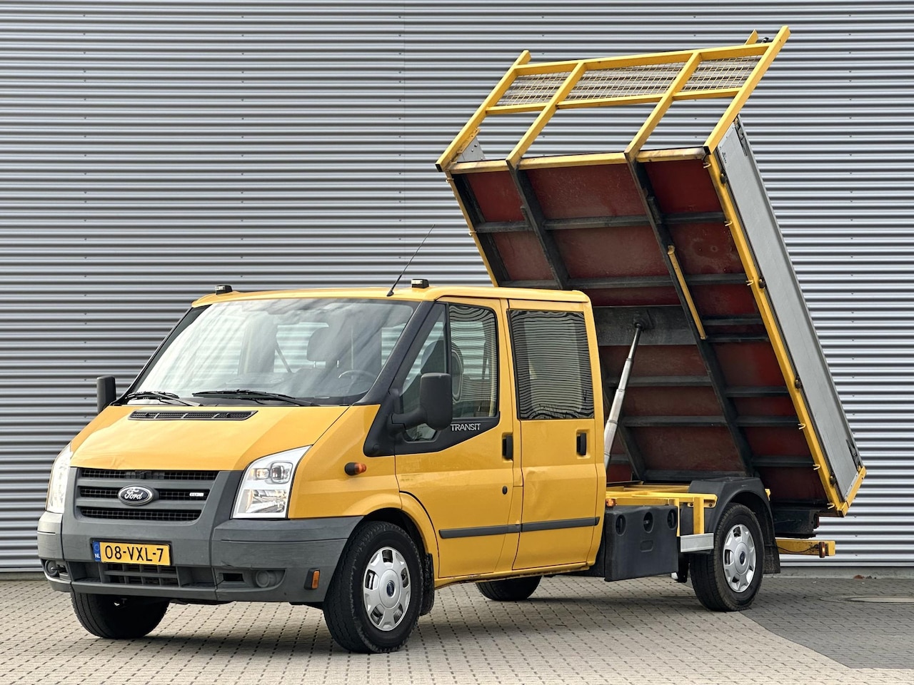 Ford Transit - 330L 2.4 TDCI DC Kipper nieuwe apk - AutoWereld.nl