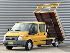 Ford Transit - 330L 2.4 TDCI DC Kipper nieuwe apk