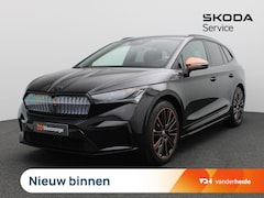 Skoda Enyaq iV - 60 Founders Edition Black 180PK Aut. SOH 93%, 21" LM Velgen, Trekhaak, Alarm, Cruise Contr