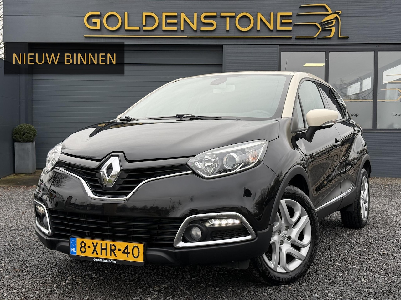 Renault Captur - 0.9 TCe Dynamique Trekhaak,Keyless,Navi,Camera,Clima,Cruise,Pdc,Lm velgen,N.A.P,Weinig Km, - AutoWereld.nl