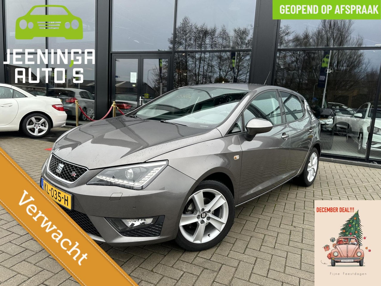 SEAT Ibiza - 1.0 EcoTSI FR|PDC|Navi|Airco - AutoWereld.nl