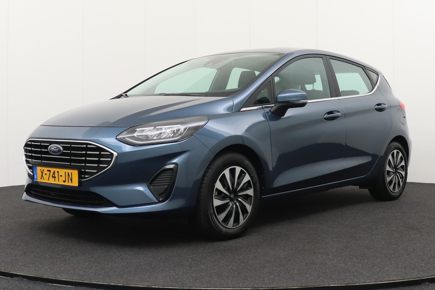 Ford Fiesta - 1.0 124 PK Hybrid Titanium Carplay Climate Stuur+Stoelverw. Navi - AutoWereld.nl