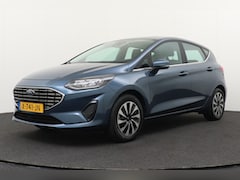 Ford Fiesta - 1.0 124 PK Hybrid Titanium Carplay Climate Stuur+Stoelverw. Navi 1k