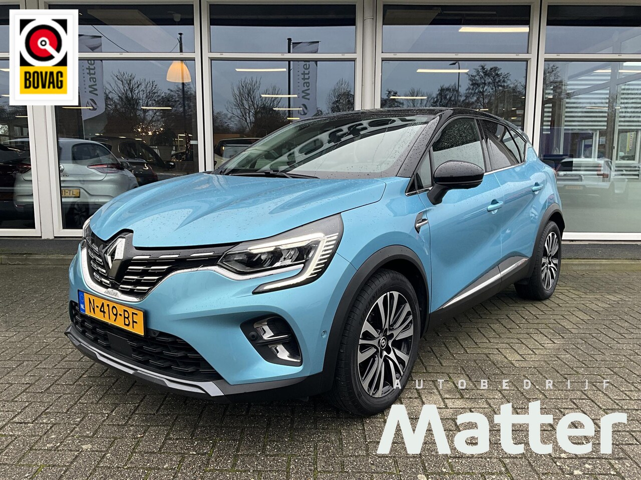 Renault Captur - 1.3 TCe 140 Initiale Paris Trekhaak - AutoWereld.nl