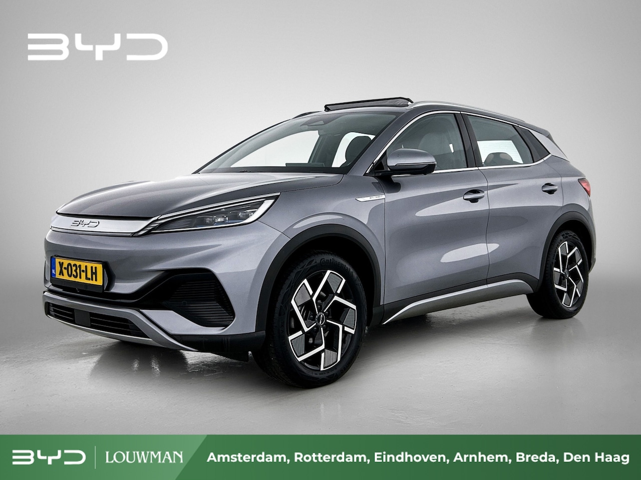 BYD Atto 3 - Design 60 kWh | Elektrische Achterklep | 420 KM WLTP | Grootste BYD dealer van NL | - AutoWereld.nl