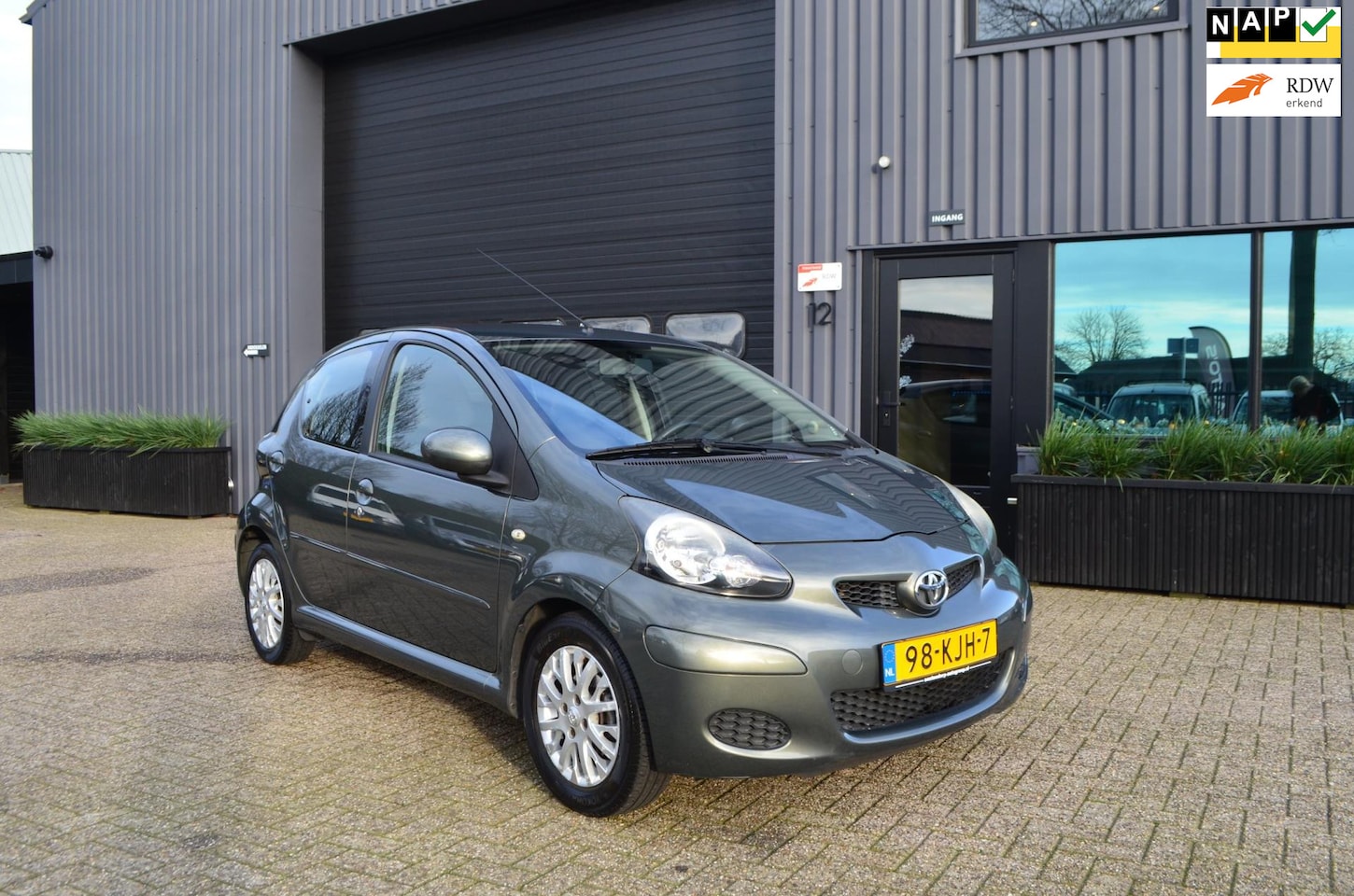 Toyota Aygo - 1.0-12V Aspiration Green | Airco | Dealer onderhouden - AutoWereld.nl