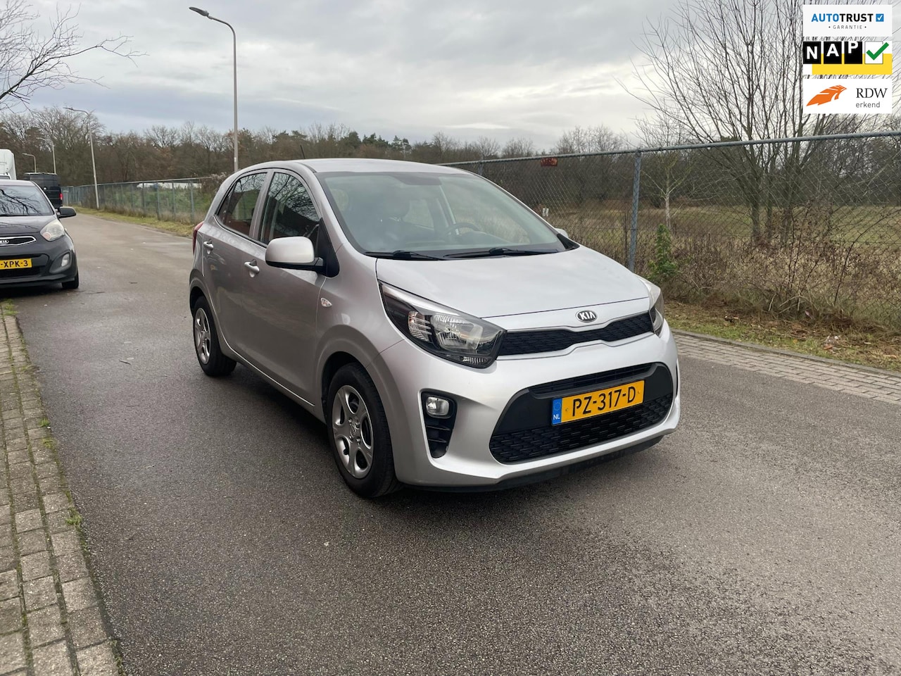 Kia Picanto - 1.0 CVVT EconomyPlusLine [Dealer Onderhouden] [Eerste Eigenaar] Nette auto - AutoWereld.nl
