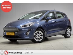 Ford Fiesta - 1.0 EcoBoost Titanium/ 15'' LMV/ DAB+/ Lane-Assist./ 15'' LMV/ Clima/ Cruise/ Elek. pakket