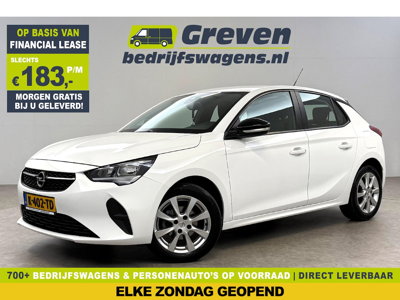 Opel Corsa - 1.2 Edition | Airco | Cruise | Carplay | Parkeersens. | NAP - AutoWereld.nl