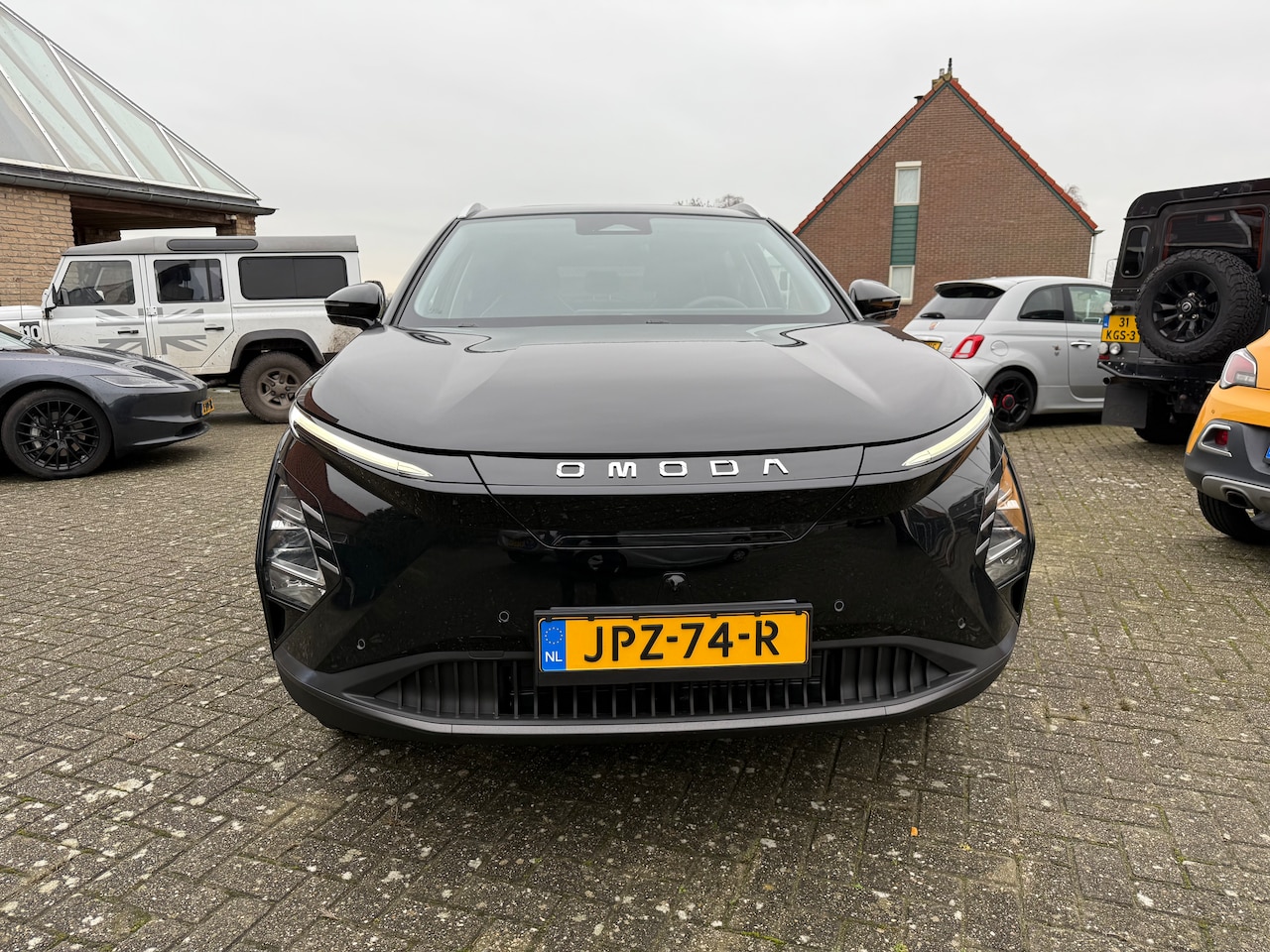 Omoda 5 - Premium 61 kWh Nieuwe auto