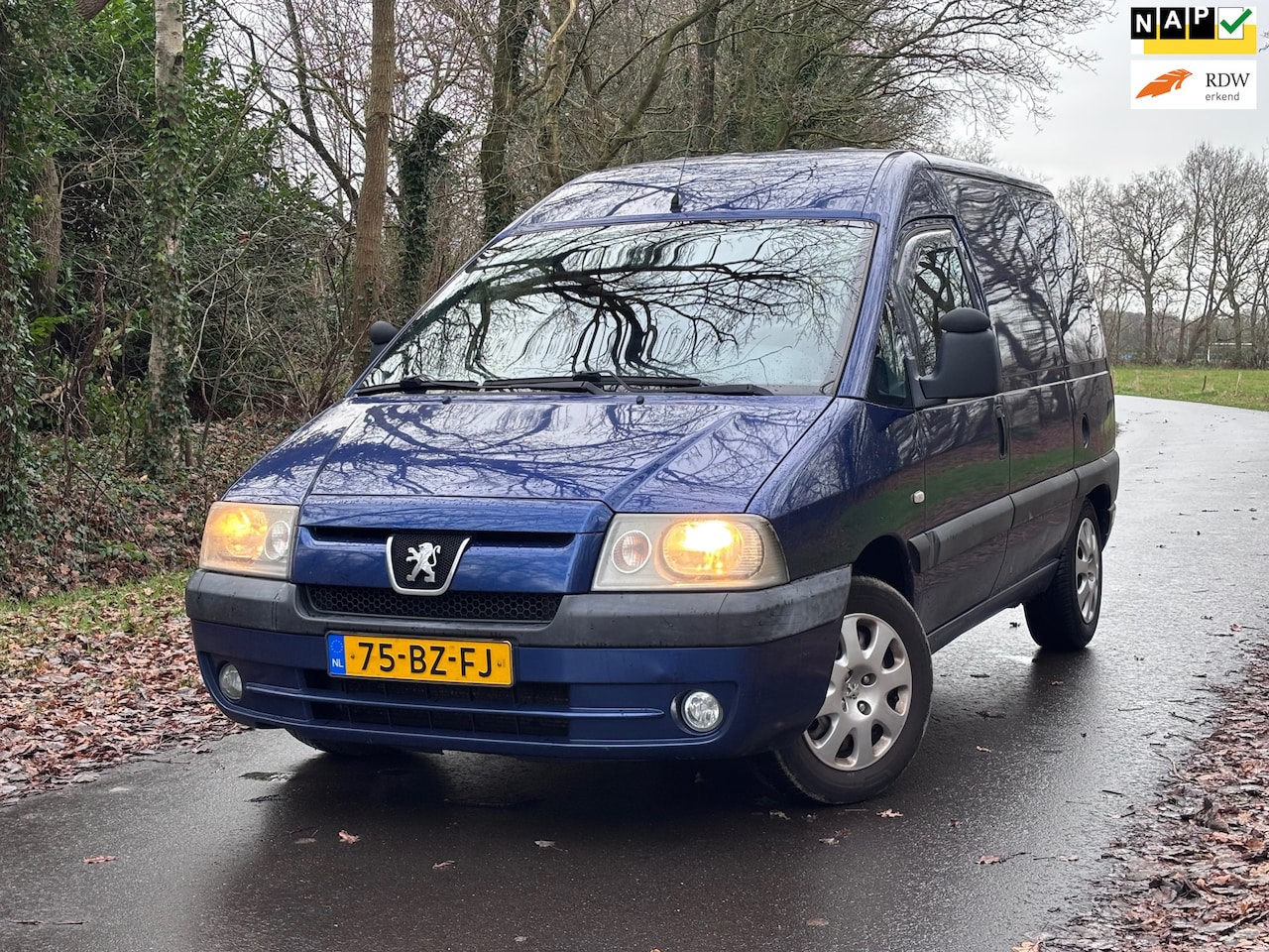 Peugeot Expert - 220C 2.0 HDI Avantage | Camper kenteken + Cruise Nu € 2.950,-!!! - AutoWereld.nl