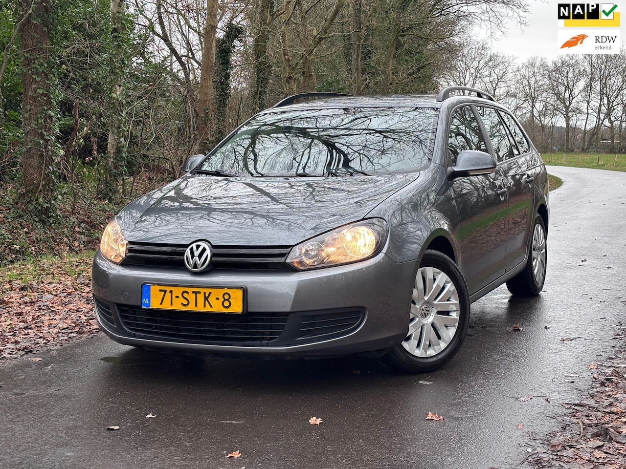 Volkswagen Golf Variant - 1.2 TSI Trendline BlueMotion | Cruise + Airco Nu € 1.950,-!!! - AutoWereld.nl
