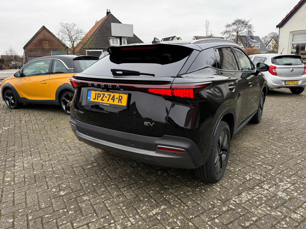 Omoda 5 - Premium 61 kWh Nieuwe auto