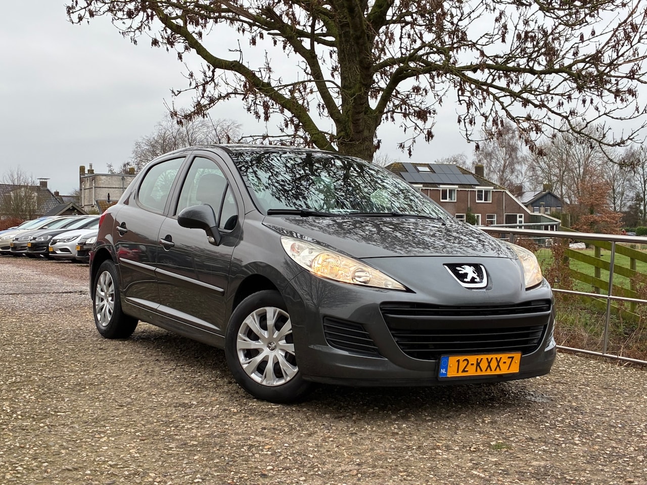 Peugeot 207 - 1.4 VTi X-line | Airco + Cruise + Goed onderhouden Nu € 2.975,-!!! - AutoWereld.nl