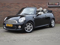 MINI Cabrio - 1.6 One Chili '13 NL auto, Leder interieur, inruil mogelijk