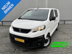 Peugeot Expert - 2.0 BlueHDI Lang DC*A/C*CRUISE*NAVI*HAAK*2XSHUIF
