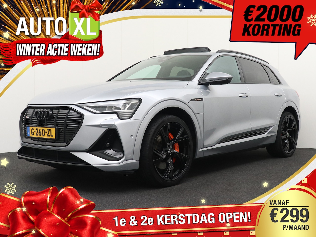 Audi e-tron - E-tron S-line Performance Pano-dak 20'LMV Camera Adapt.Cruise - AutoWereld.nl