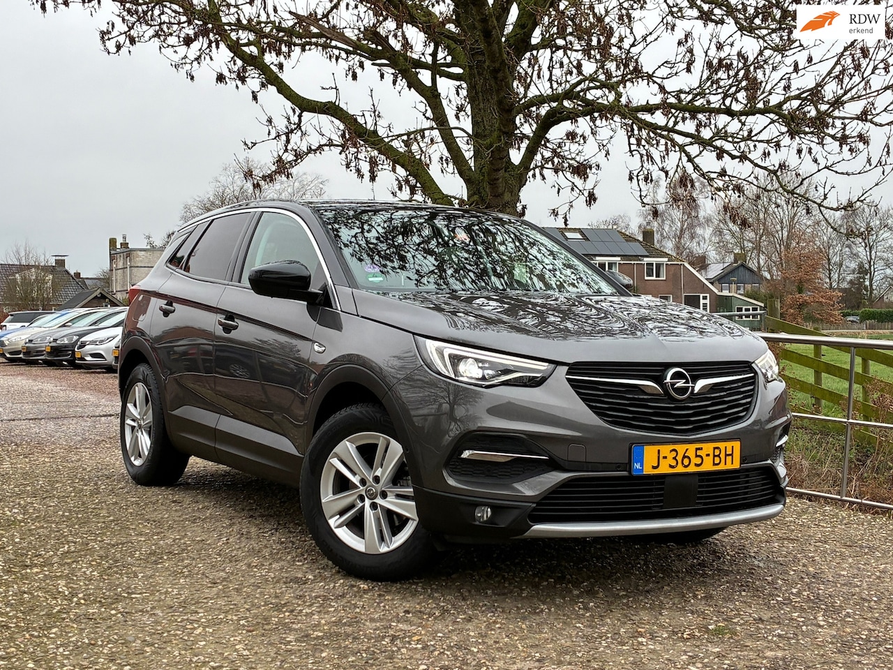 Opel Grandland X - 1.2 Turbo Business Executive | Navi + Cruise + Clima + Trekhaak Nu € 11.975,-!!! - AutoWereld.nl