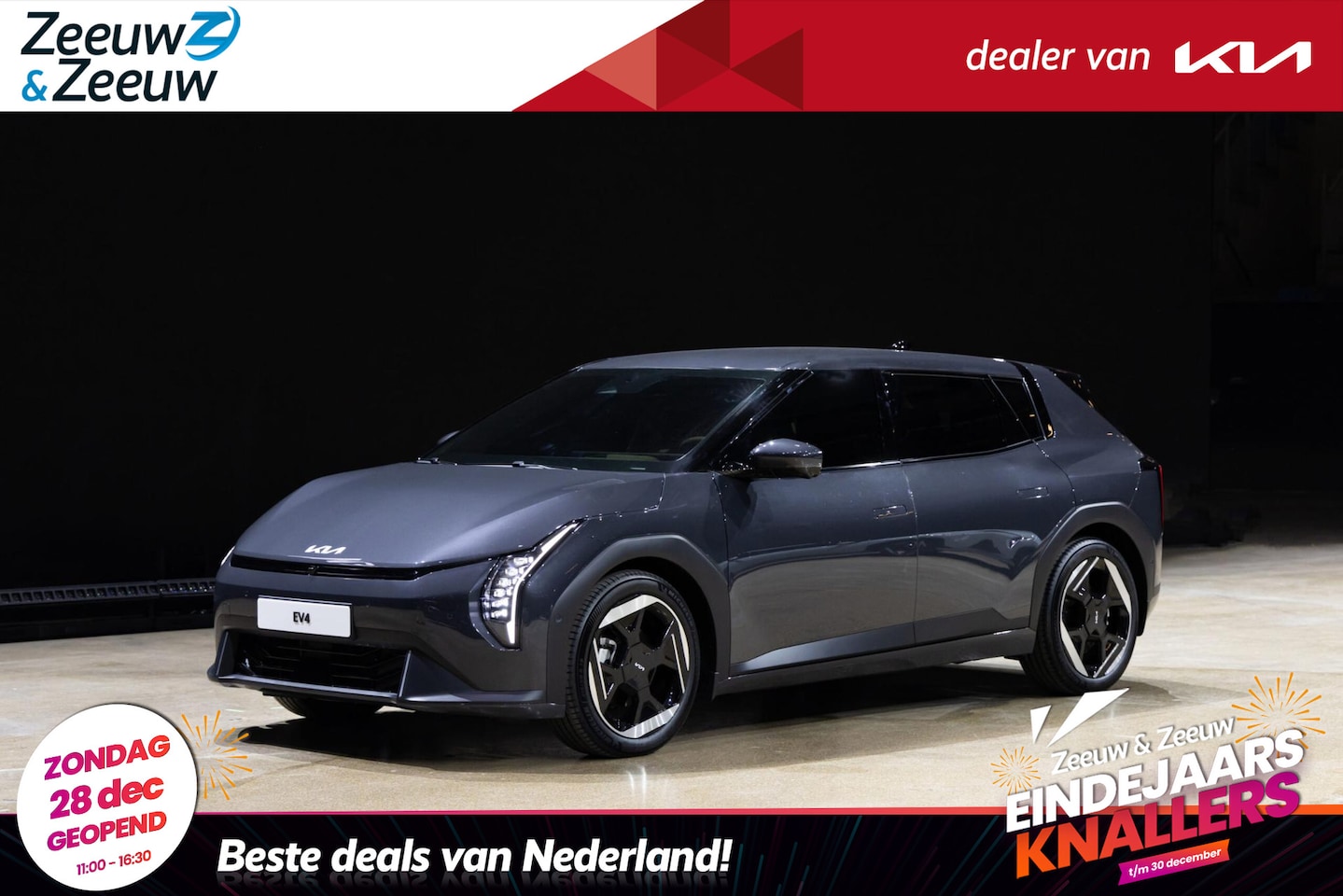 Kia EV4 - Plus 81.4 kWh | NIEUW MODEL | 625 km actieradius | NU €3500,- Inruilpremie | Bel voor info - AutoWereld.nl