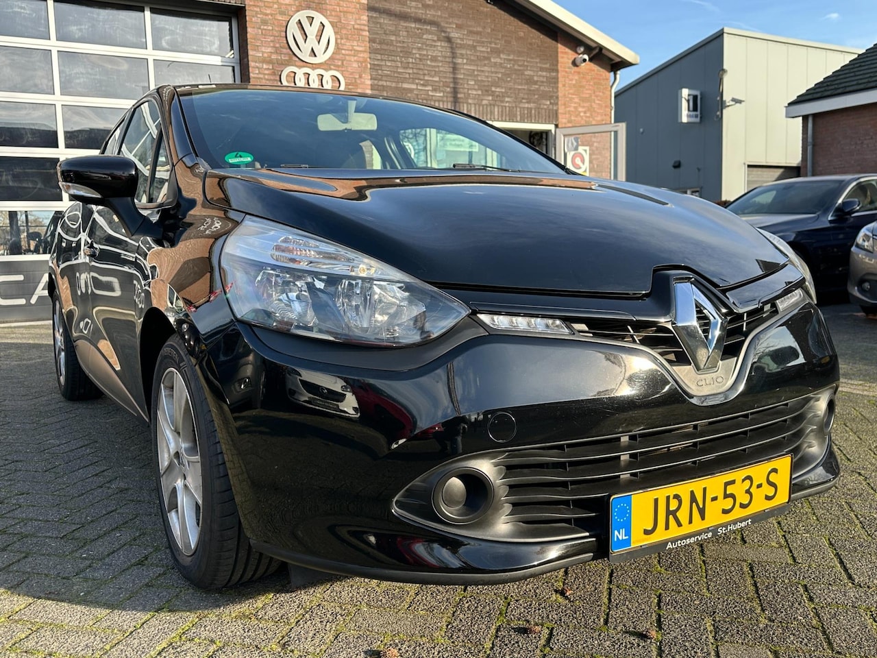 Renault Clio - 1.2 16V. Airco. Navi. Cruise. USB. - AutoWereld.nl