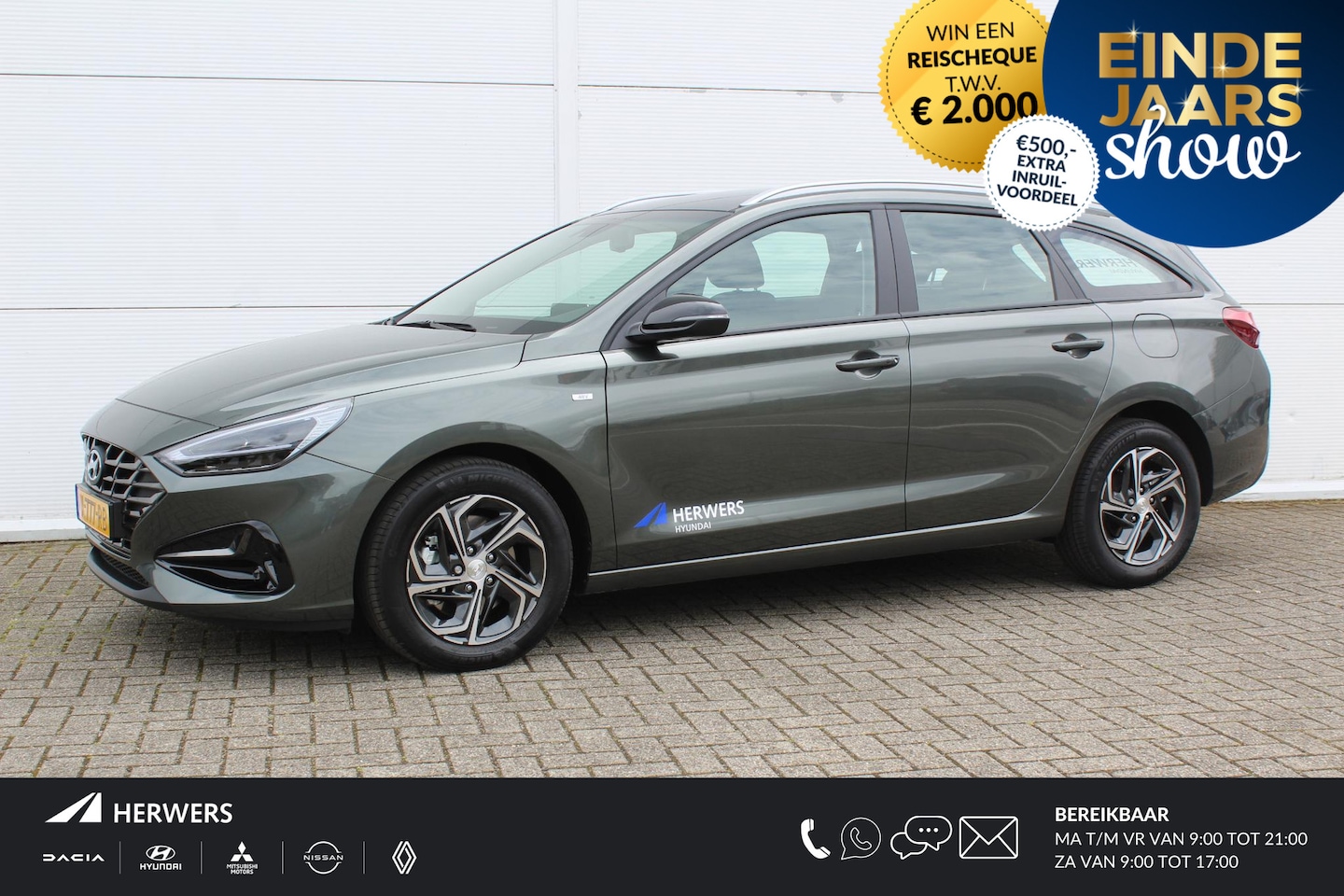 Hyundai i30 Wagon - 1.0 T-GDi MHEV Comfort Smart / Navigatie + Apple Carplay/Android Auto / Climate Control / - AutoWereld.nl