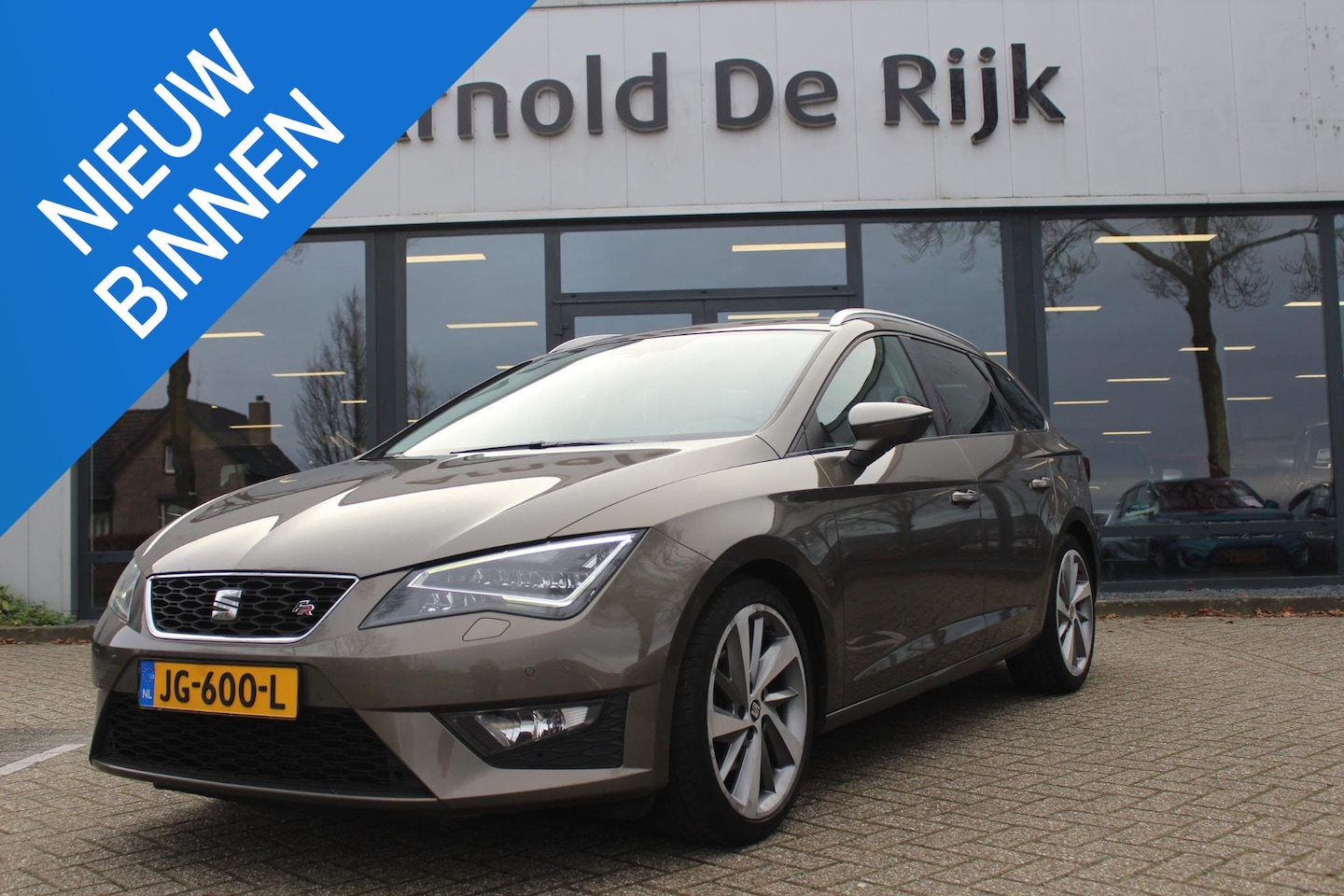 SEAT Leon ST - 1.4 EcoTSI FR DSG - AutoWereld.nl