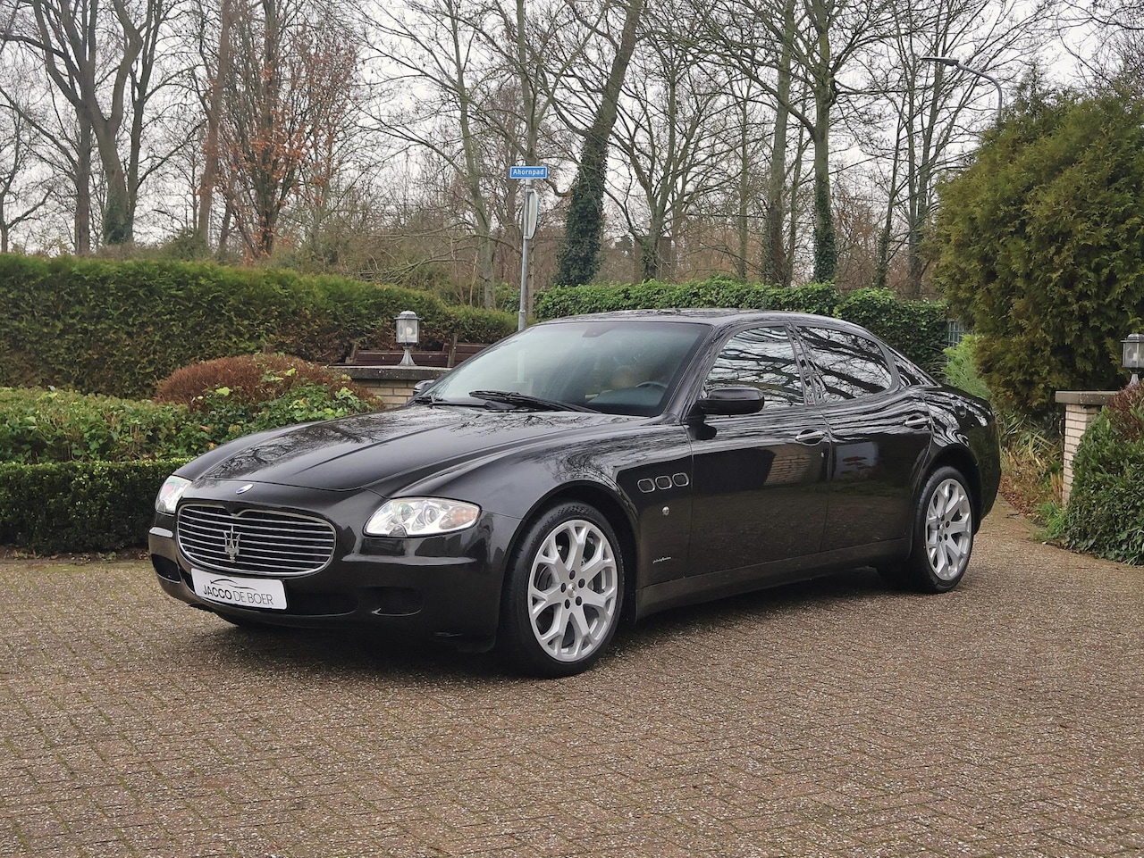 Maserati 4200 GT - Quattroporte 4.2 Sport ZF-Automaat Schuifdak - AutoWereld.nl