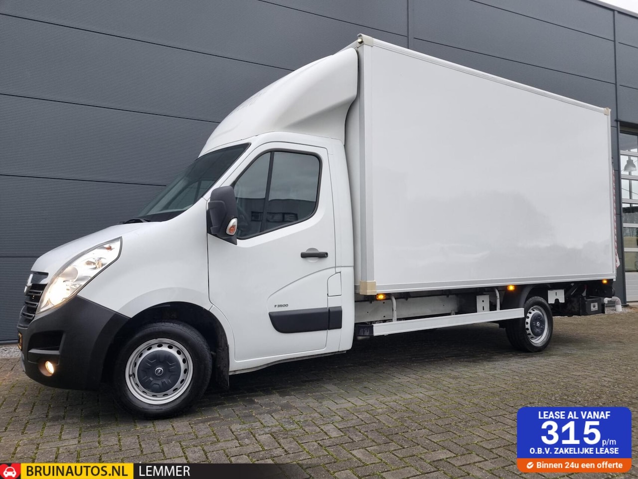 Opel Movano - Bakwagen 2.3 CDTI Dhollandia Airco Cruise Navi - AutoWereld.nl