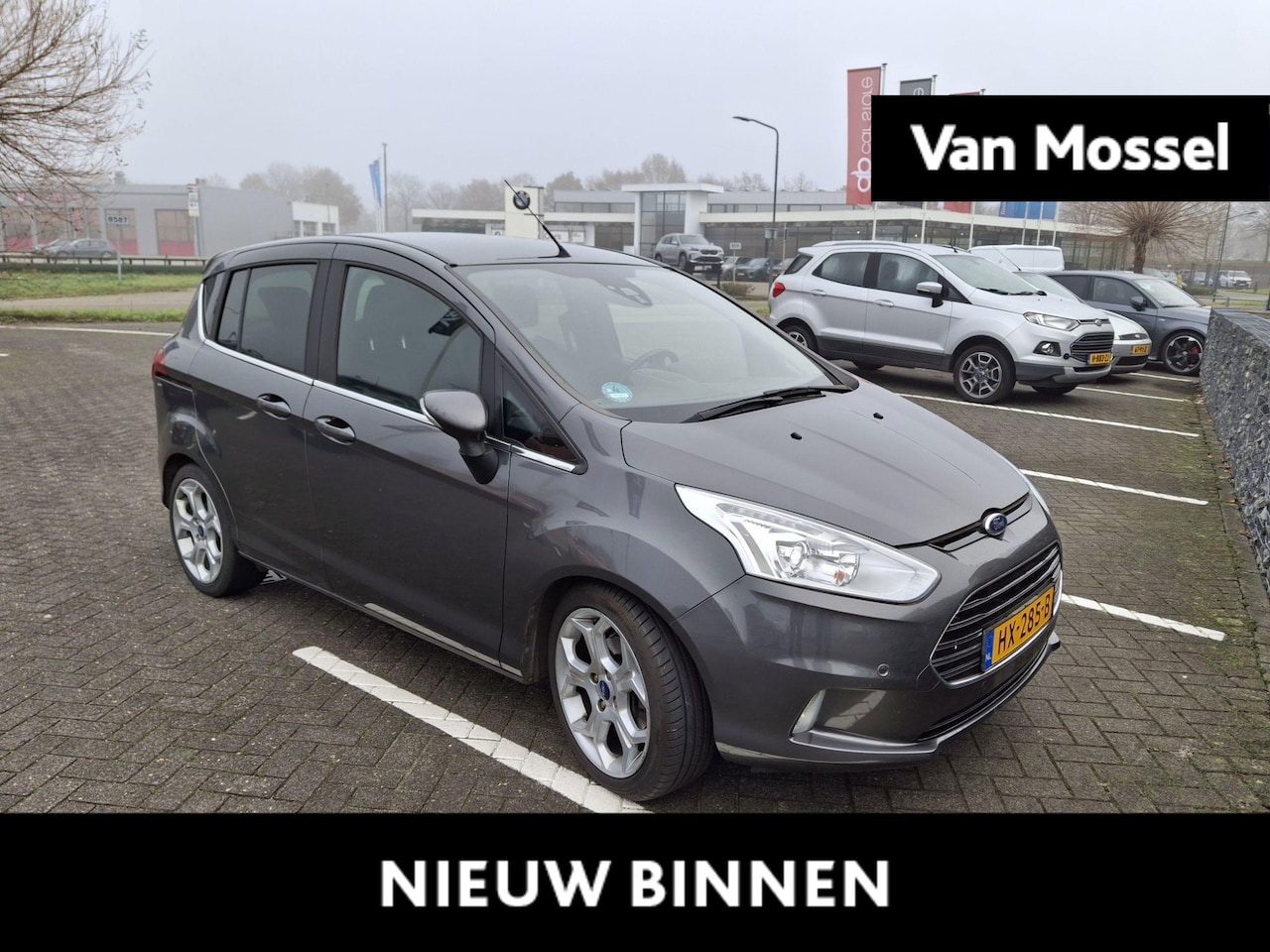 Ford B-Max - 1.0 EcoBoost Titanium | NAVI | AIRCO | VOORRUIT VERWARMING | MAGNETIC | - AutoWereld.nl