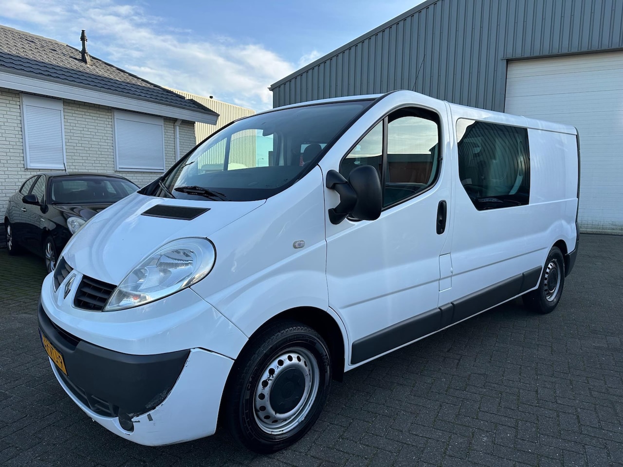 Renault Trafic - 2.0 dCi T29 L2H1 DC 2.0 dCi T29 L2H1 DC - AutoWereld.nl