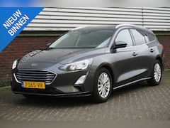 Ford Focus Wagon - 1.0 EcoB.125PK Hybrid Titanium X Business/Camera/ Digitaal-Dashboard