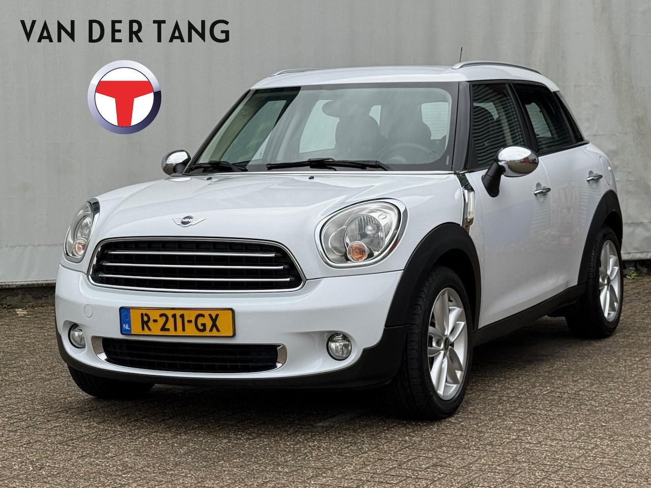 MINI Countryman - Mini 2.0 Cooper D Aut. / Leder - AutoWereld.nl