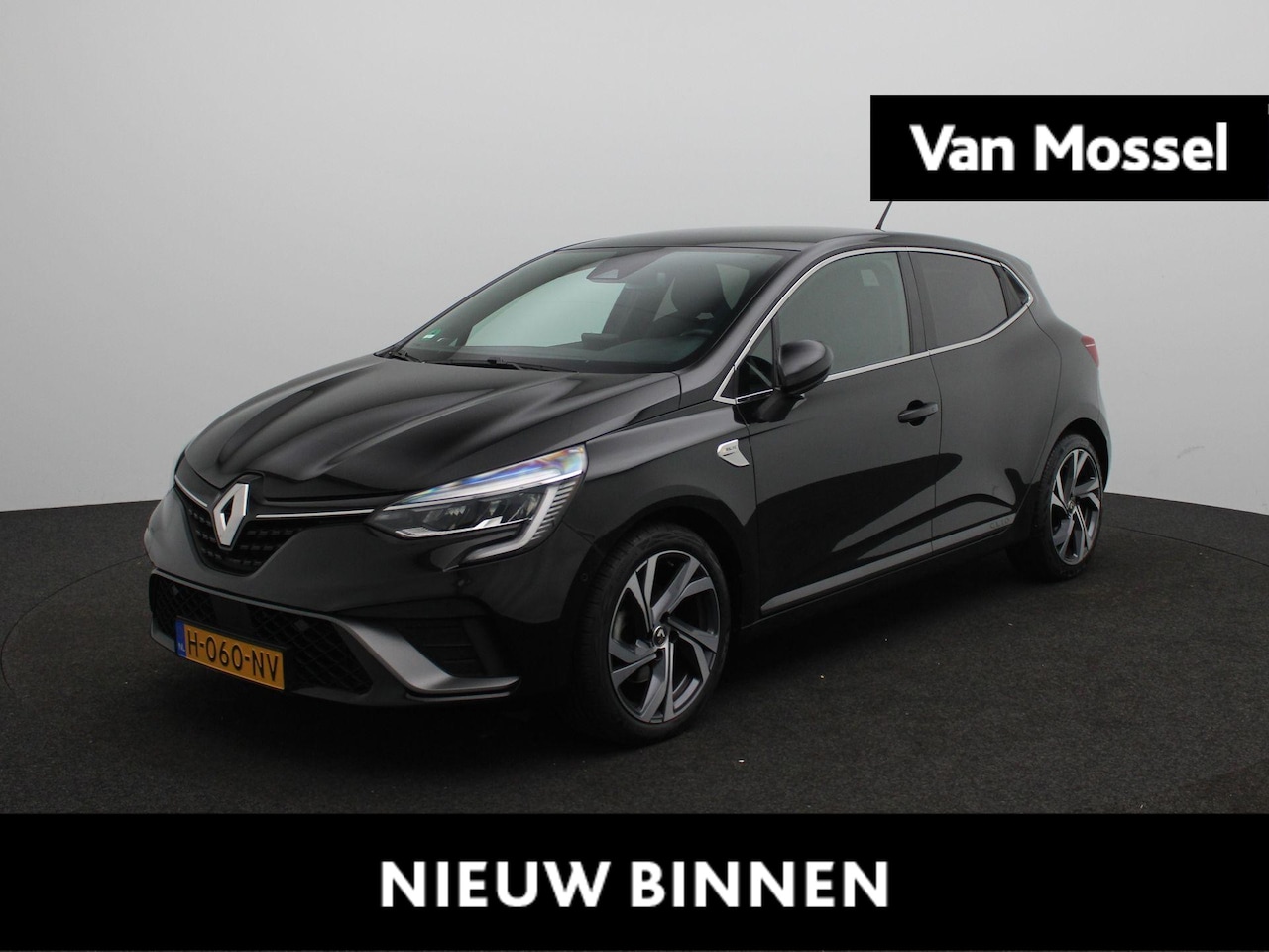 Renault Clio - TCe 130 R.S. Line | EASY LINK navigatiesysteem met 9,3” scherm | Lichtmetalen wielen 17” ‘ - AutoWereld.nl
