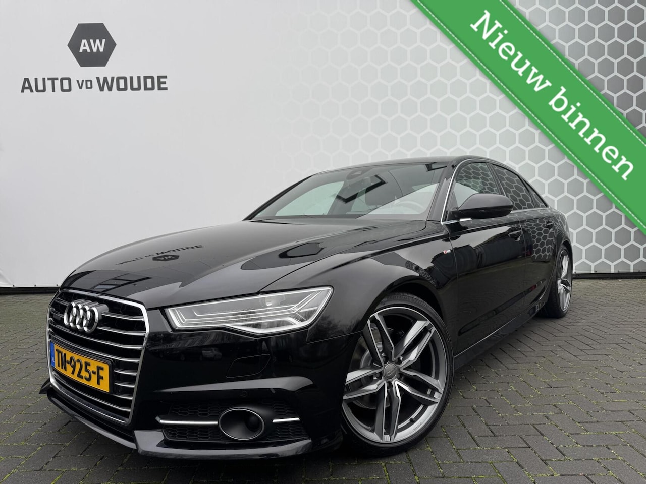 Audi A6 Limousine - 3.0 TDI quattro Sport Edition - AutoWereld.nl