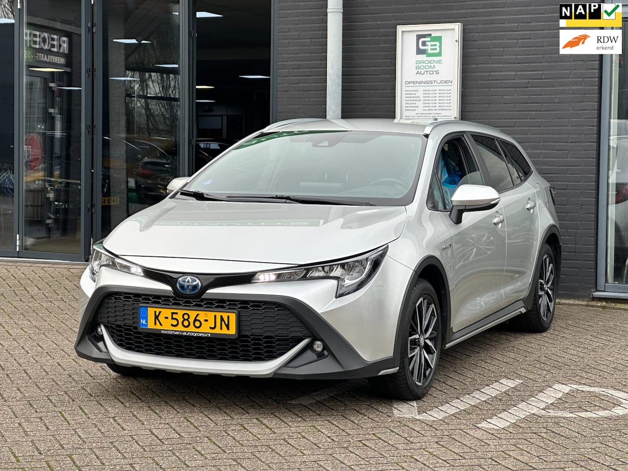 Toyota Corolla Touring Sports - 2.0 Hybrid Trek/CAMERA/CARPLAY/NAVI/NL-AUTO NAP!! - AutoWereld.nl