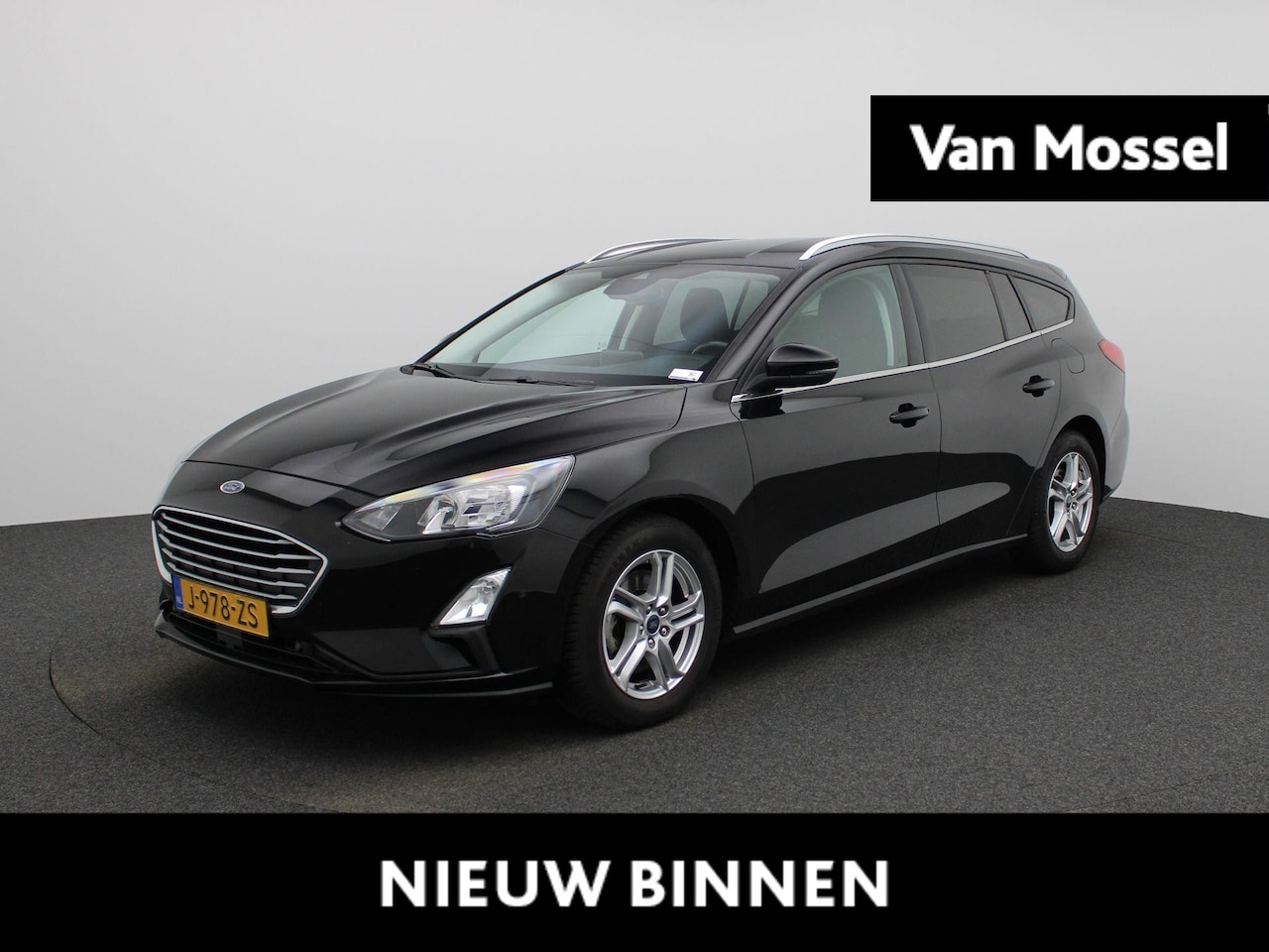 Ford Focus Wagon - 1.0 EcoBoost Hybrid Trend Edition Business 1.0 EcoBoost Hybrid Trend Edition Business - AutoWereld.nl