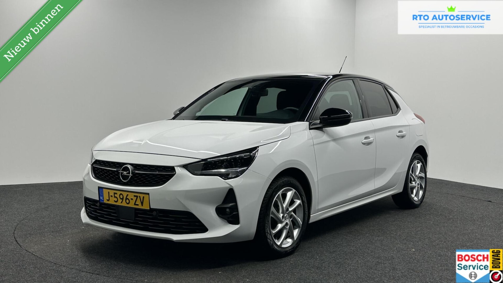 Opel Corsa - 1.2 GS Line NAVI CRUISE LM CARPLAY 73000 KM. - AutoWereld.nl