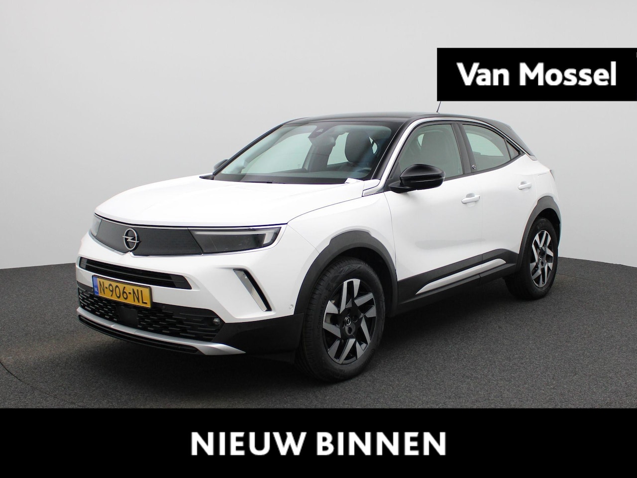 Opel Mokka-e - Business Elegance 50-kWh 11kw bl. - AutoWereld.nl