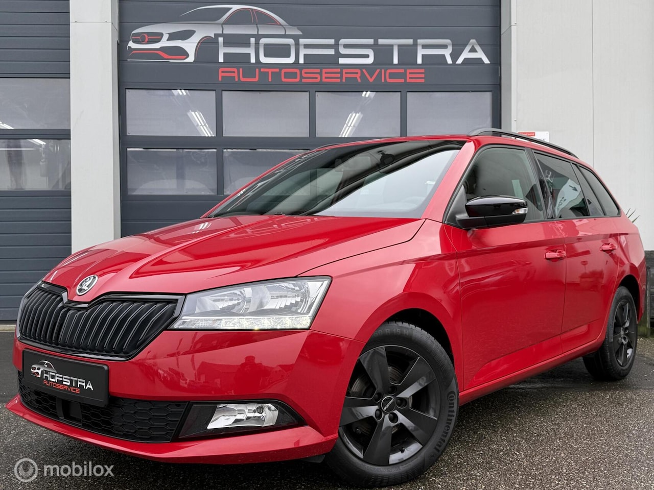 Skoda Fabia Combi - 1.0 TSI Sport Black-Line Schaalstoel Carplay Navi Stoer! - AutoWereld.nl