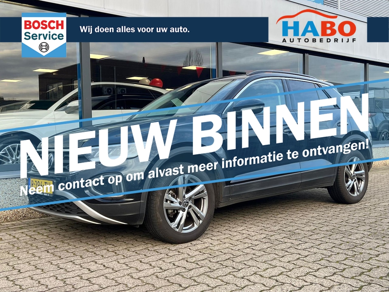 Volkswagen T-Roc - 1.5 TSI LIFE 75 EDITION DSG-7 AUTOMAAT ECC/CRUISE/APPLE.CARPLAY/PARK.SENS/TREKHAAK - AutoWereld.nl